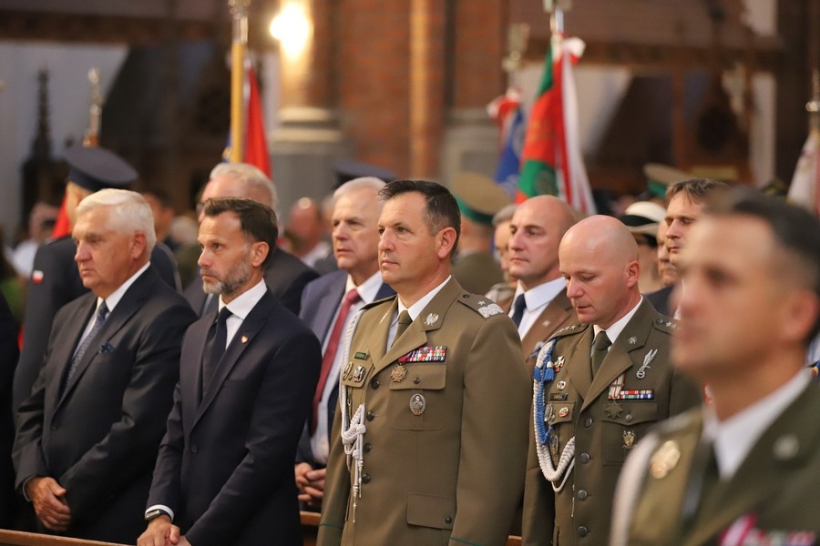 Uroczyste obchody Święta Wojska Polskiego – 15 lipca 2024, fot. Iwona Kolasińska (IPN)