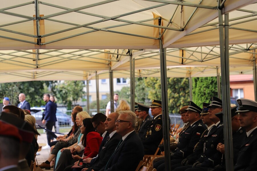 Wybuch powstania w białostockiej dzielnicy żydowskiej – 16 sierpnia 2024, fot. Marzena Jasińska (IPN)