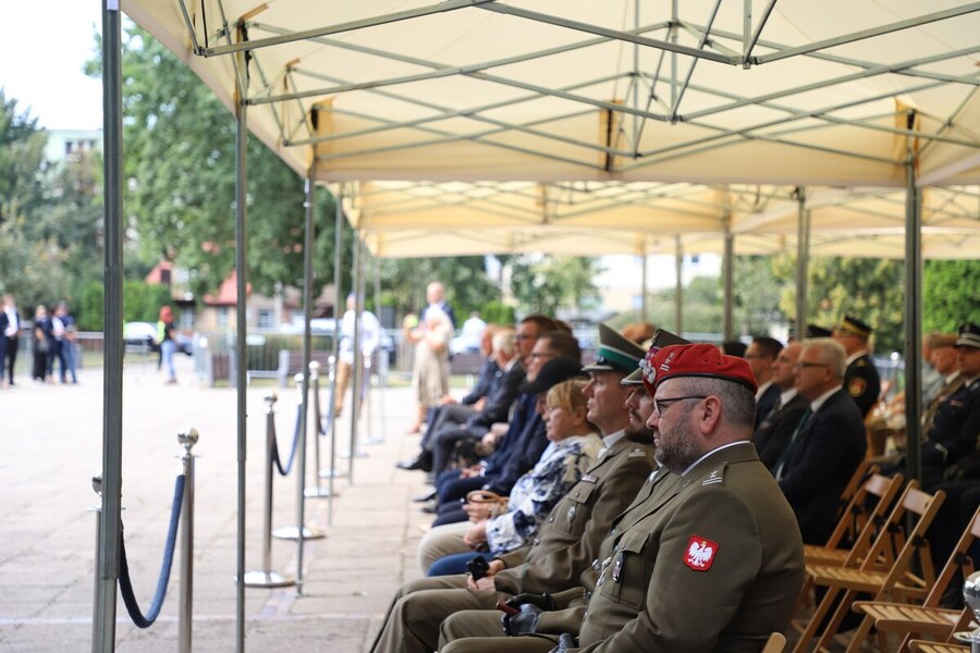 Wybuch powstania w białostockiej dzielnicy żydowskiej – 16 sierpnia 2024, fot. Marzena Jasińska (IPN)