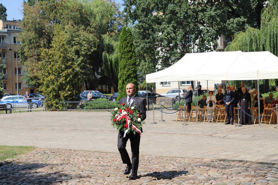 Wybuch powstania w białostockiej dzielnicy żydowskiej – 16 sierpnia 2024, fot. Marzena Jasińska (IPN)