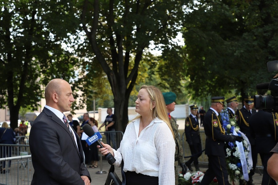 Wybuch powstania w białostockiej dzielnicy żydowskiej – 16 sierpnia 2024, fot. Marzena Jasińska (IPN)