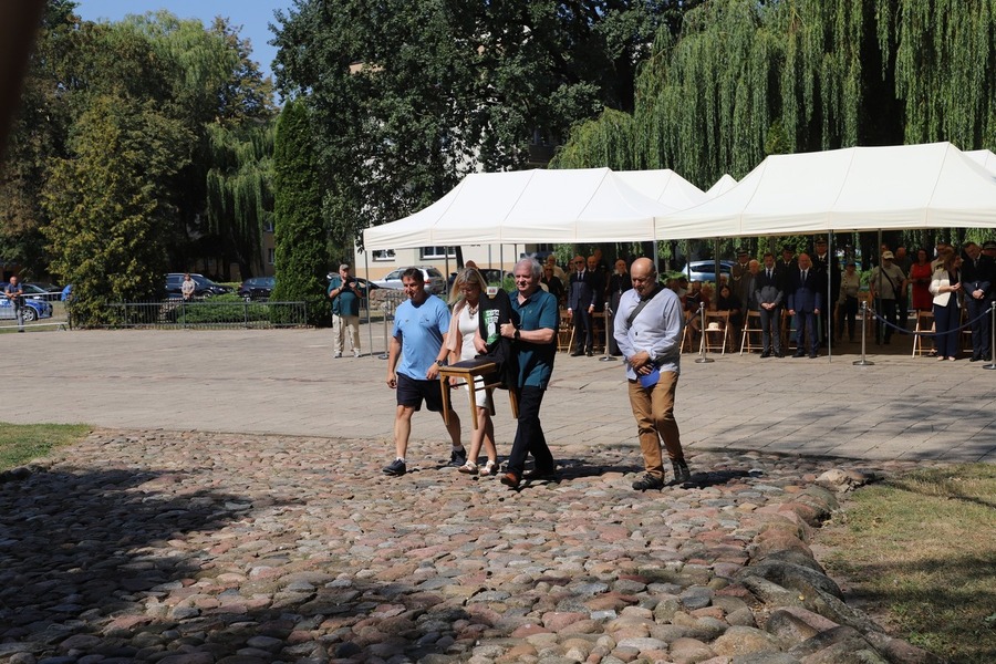 Wybuch powstania w białostockiej dzielnicy żydowskiej – 16 sierpnia 2024, fot. Marzena Jasińska (IPN)