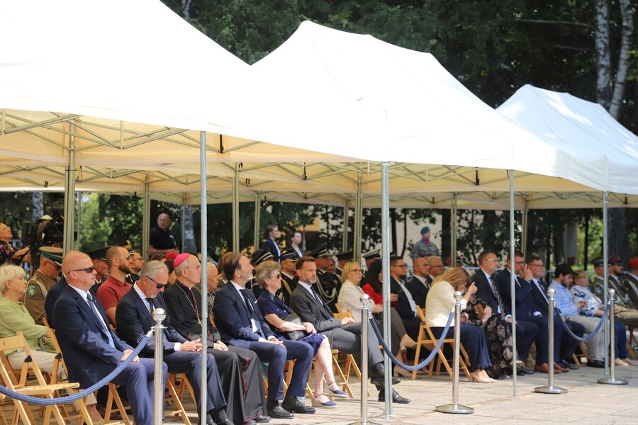 Wybuch powstania w białostockiej dzielnicy żydowskiej – 16 sierpnia 2024, fot. Marzena Jasińska (IPN)