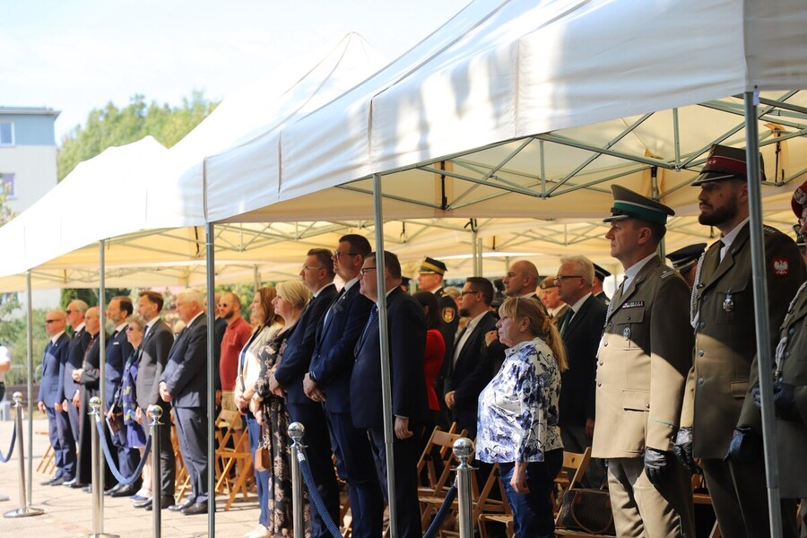 Wybuch powstania w białostockiej dzielnicy żydowskiej – 16 sierpnia 2024, fot. Marzena Jasińska (IPN)