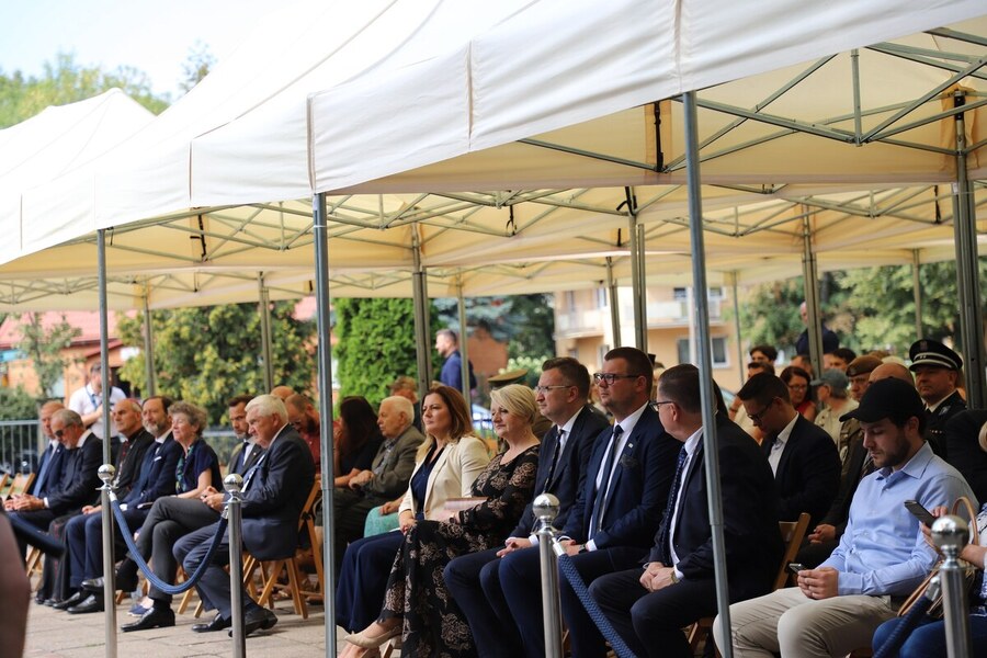 Wybuch powstania w białostockiej dzielnicy żydowskiej – 16 sierpnia 2024, fot. Marzena Jasińska (IPN)