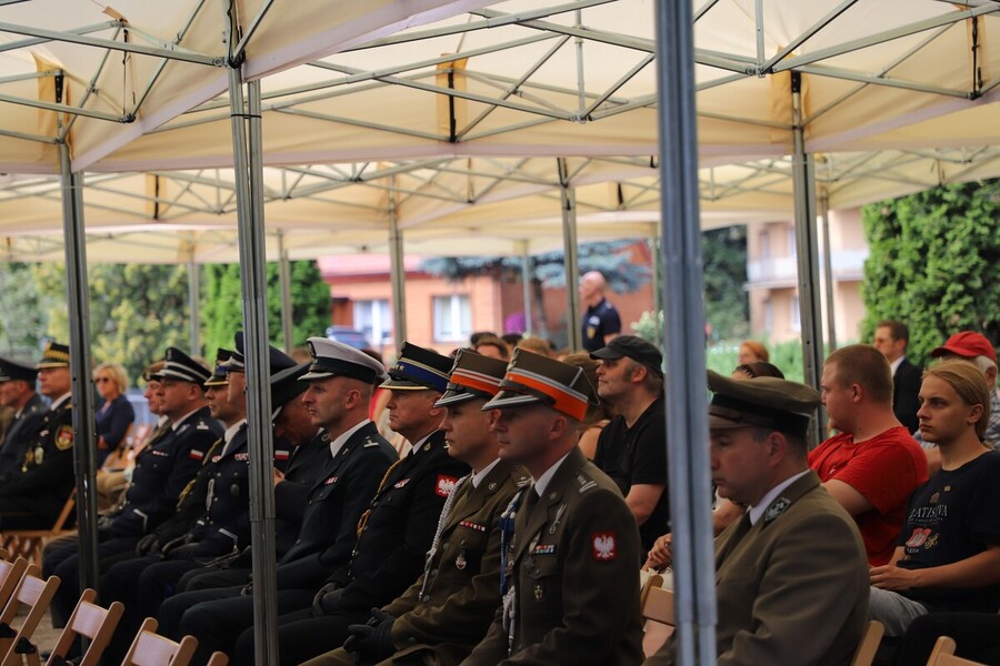 Wybuch powstania w białostockiej dzielnicy żydowskiej – 16 sierpnia 2024, fot. Marzena Jasińska (IPN)