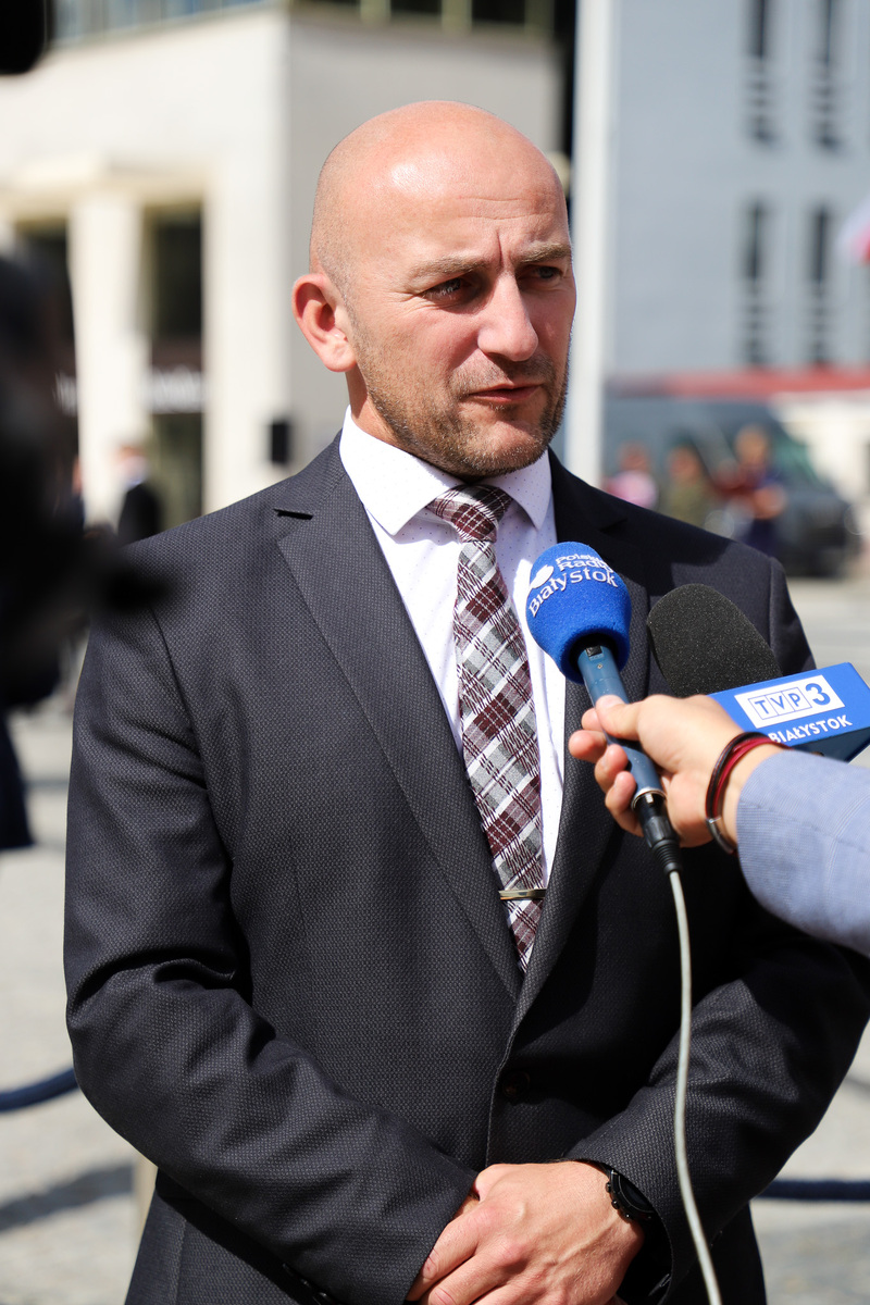 104. rocznica bitwy o Białystok – 22 sierpnia 2024, fot. Paula Prudziłowicz (IPN)