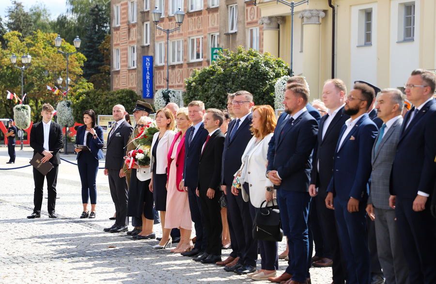 104. rocznica bitwy o Białystok – 22 sierpnia 2024, fot. Paula Prudziłowicz (IPN)