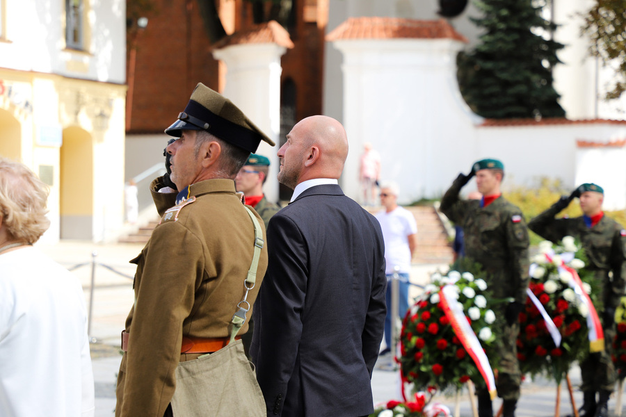 104. rocznica bitwy o Białystok – 22 sierpnia 2024, fot. Paula Prudziłowicz (IPN)