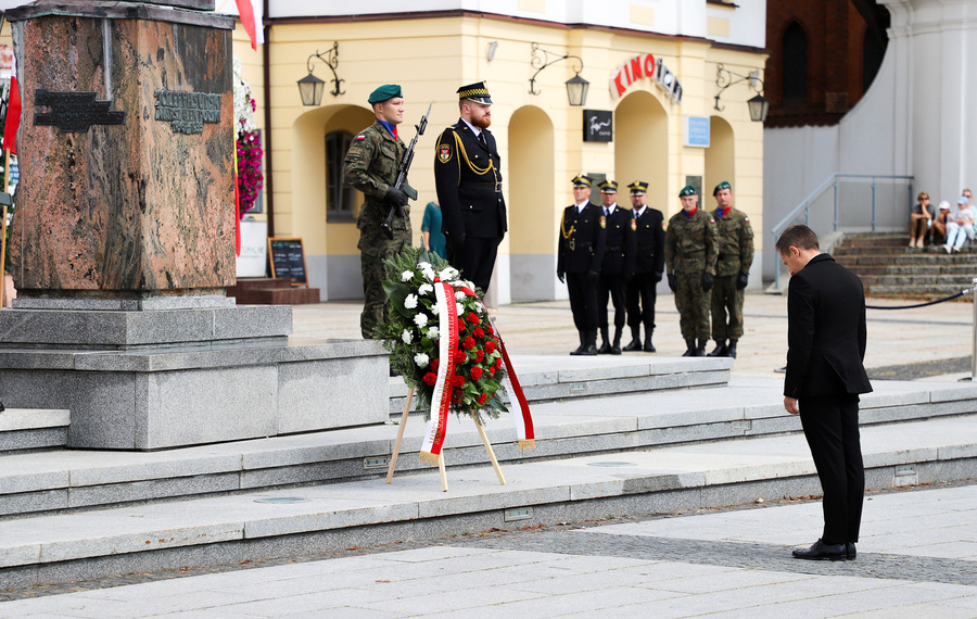 104. rocznica bitwy o Białystok – 22 sierpnia 2024, fot. Paula Prudziłowicz (IPN)