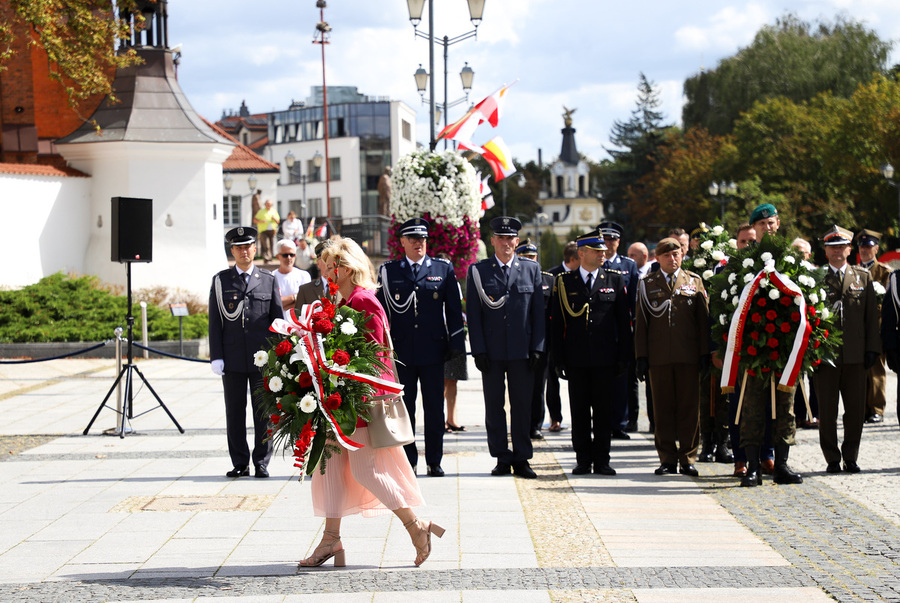 104. rocznica bitwy o Białystok – 22 sierpnia 2024, fot. Paula Prudziłowicz (IPN)