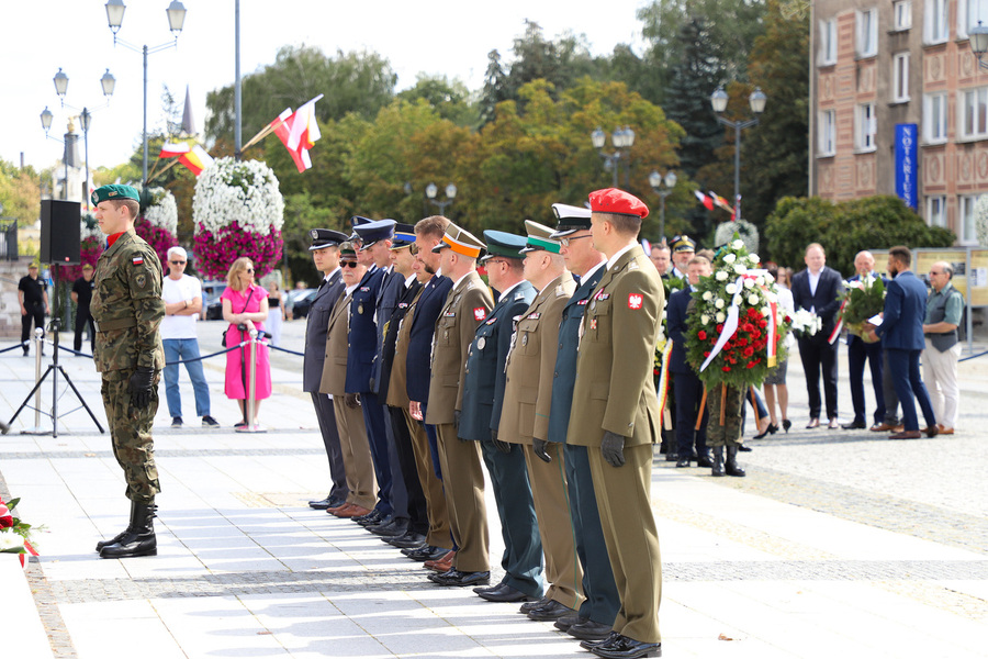104. rocznica bitwy o Białystok – 22 sierpnia 2024, fot. Paula Prudziłowicz (IPN)