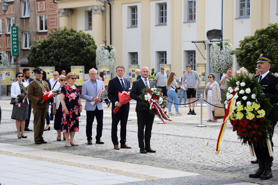 104. rocznica bitwy o Białystok – 22 sierpnia 2024, fot. Paula Prudziłowicz (IPN)
