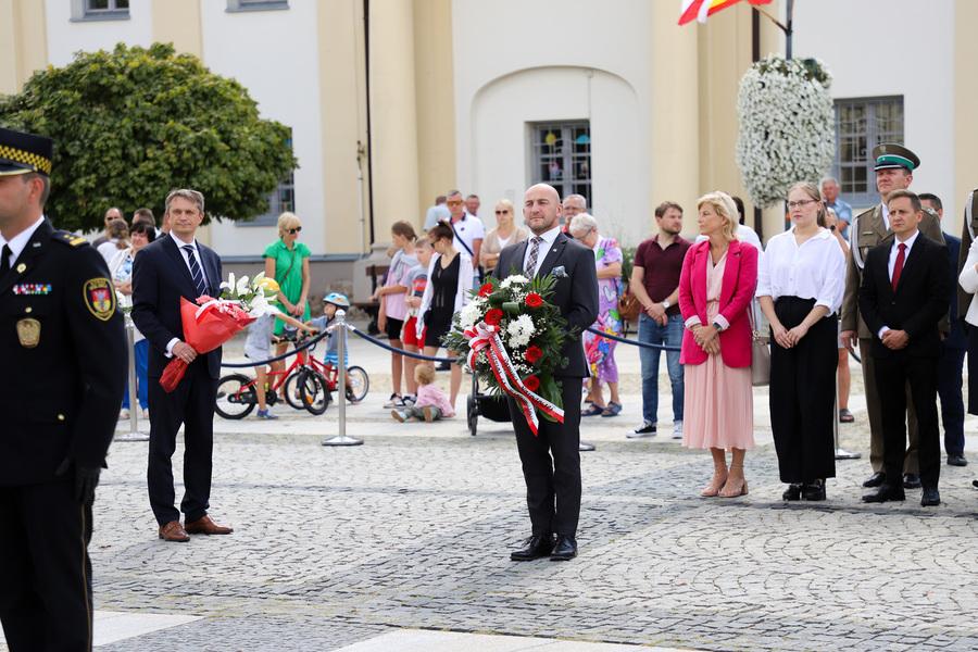 104. rocznica bitwy o Białystok – 22 sierpnia 2024, fot. Paula Prudziłowicz (IPN)