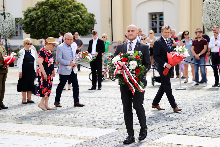 104. rocznica bitwy o Białystok – 22 sierpnia 2024, fot. Paula Prudziłowicz (IPN)