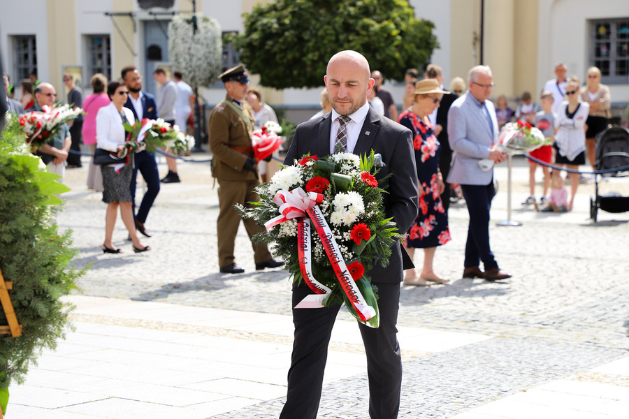 104. rocznica bitwy o Białystok – 22 sierpnia 2024, fot. Paula Prudziłowicz (IPN)