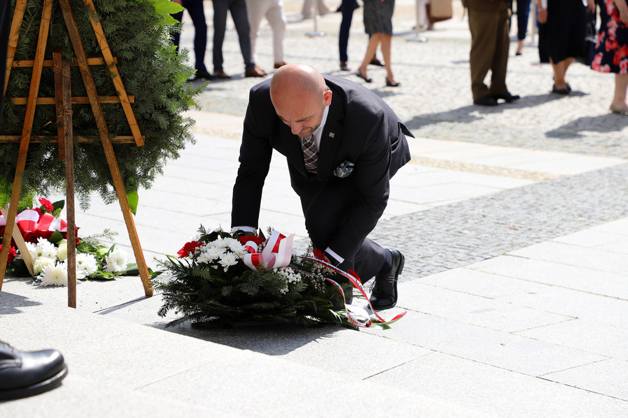 104. rocznica bitwy o Białystok – 22 sierpnia 2024, fot. Paula Prudziłowicz (IPN)