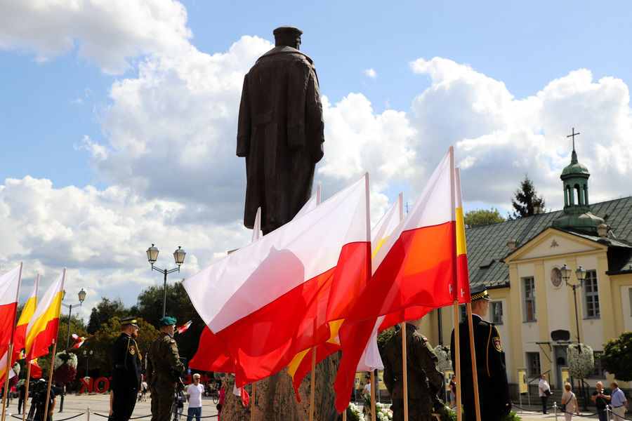 104. rocznica bitwy o Białystok – 22 sierpnia 2024, fot. Paula Prudziłowicz (IPN)