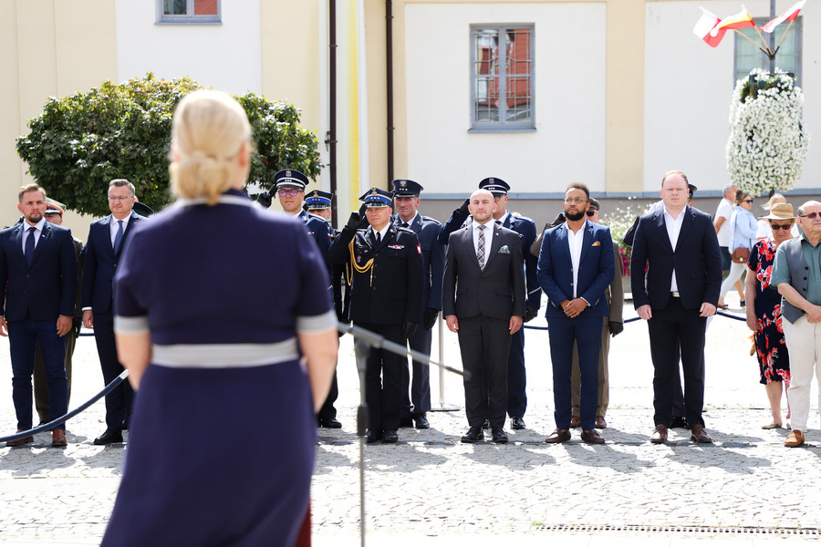 104. rocznica bitwy o Białystok – 22 sierpnia 2024, fot. Paula Prudziłowicz (IPN)