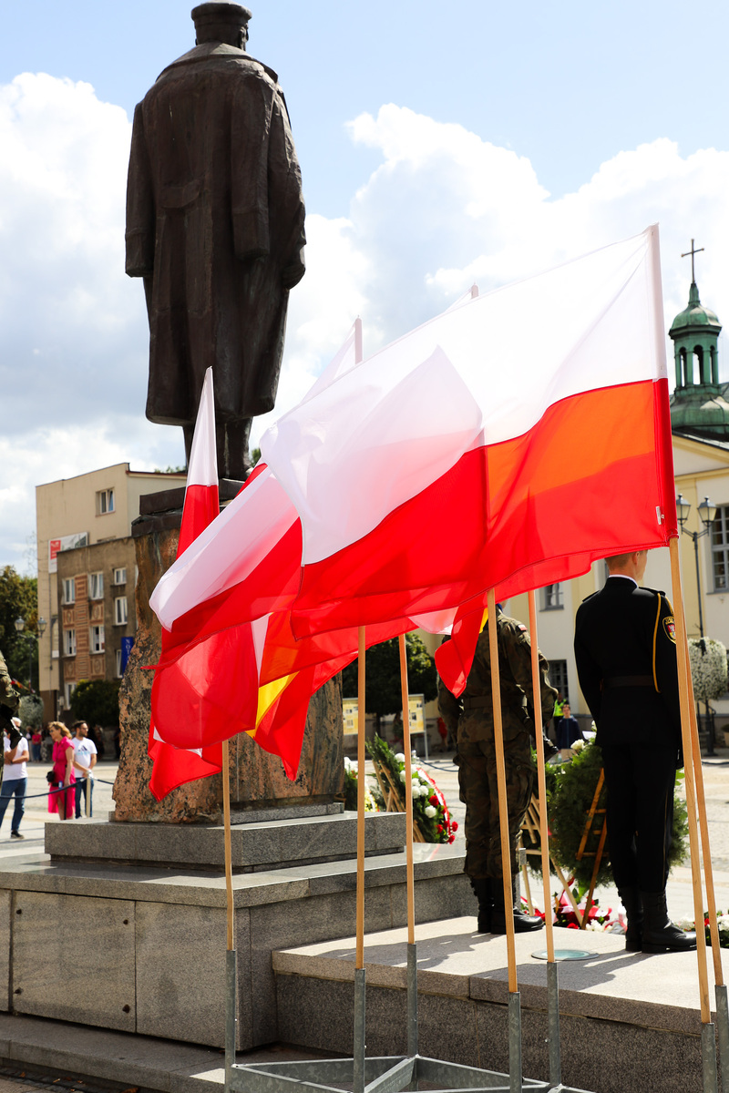 104. rocznica bitwy o Białystok – 22 sierpnia 2024, fot. Paula Prudziłowicz (IPN)