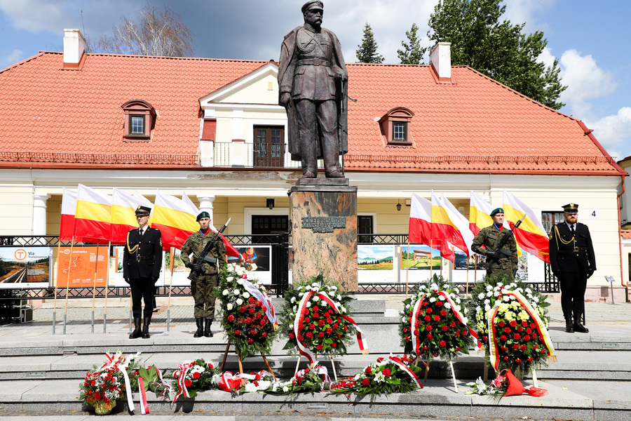 104. rocznica bitwy o Białystok – 22 sierpnia 2024, fot. Paula Prudziłowicz (IPN)