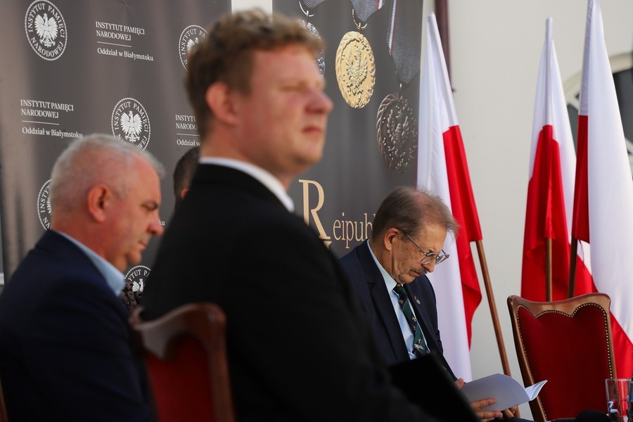 105. rocznica powstania sejneńskiego – 24 sierpnia 2024, fot. Paula Prudziłowicz