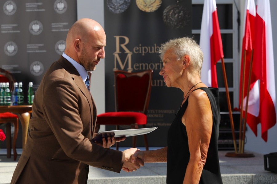 105. rocznica powstania sejneńskiego – 24 sierpnia 2024, fot. Paula Prudziłowicz