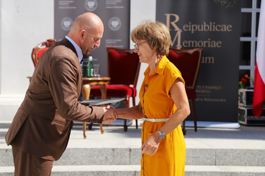 105. rocznica powstania sejneńskiego – 24 sierpnia 2024, fot. Paula Prudziłowicz