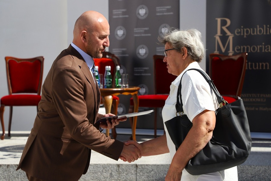 105. rocznica powstania sejneńskiego – 24 sierpnia 2024, fot. Paula Prudziłowicz