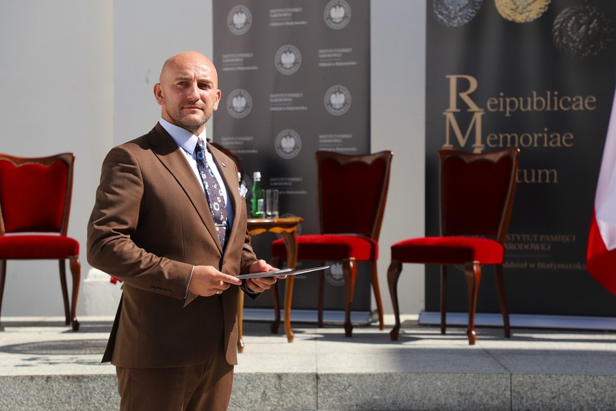 105. rocznica powstania sejneńskiego – 24 sierpnia 2024, fot. Paula Prudziłowicz