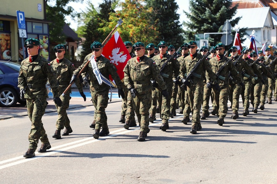 105. rocznica powstania sejneńskiego – 25 sierpnia 2024, fot. Paula Prudziłowicz