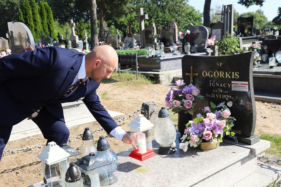 105. rocznica powstania sejneńskiego – 25 sierpnia 2024, fot. Paula Prudziłowicz