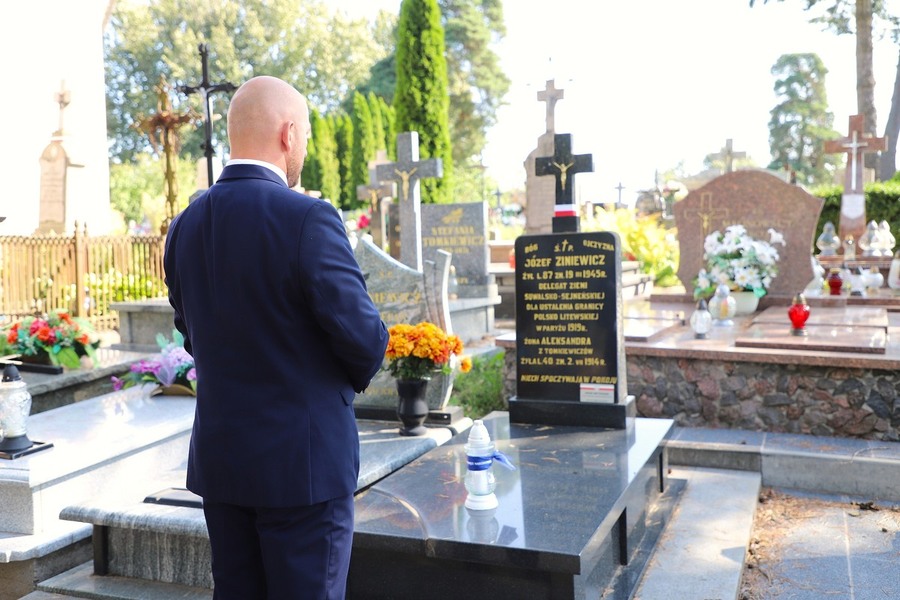 105. rocznica powstania sejneńskiego – 25 sierpnia 2024, fot. Paula Prudziłowicz