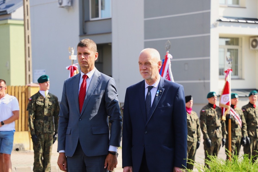 105. rocznica powstania sejneńskiego – 25 sierpnia 2024, fot. Paula Prudziłowicz