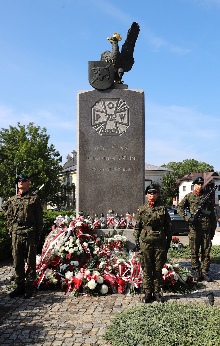 105. rocznica powstania sejneńskiego – 25 sierpnia 2024, fot. Paula Prudziłowicz