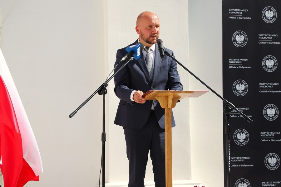 105. rocznica powstania sejneńskiego – 25 sierpnia 2024, fot. Paula Prudziłowicz