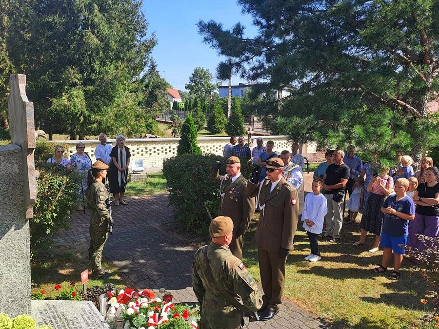 78. rocznica śmierci sanitariuszki 5. Wilenskiej Brygady mjr. „Łupaszki" – Danuty Siedzikowny ps. „Inka" – 25 sierpnia 2024