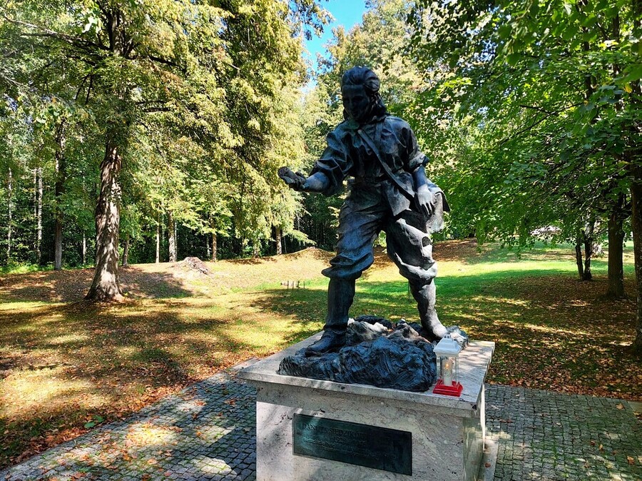 78. rocznica śmierci sanitariuszki 5. Wilenskiej Brygady mjr. „Łupaszki" – Danuty Siedzikowny ps. „Inka" – 25 sierpnia 2024