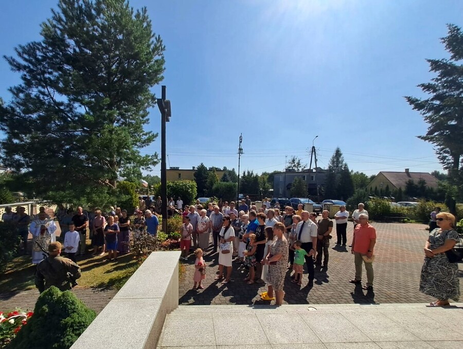 78. rocznica śmierci sanitariuszki 5. Wilenskiej Brygady mjr. „Łupaszki" – Danuty Siedzikowny ps. „Inka" – 25 sierpnia 2024