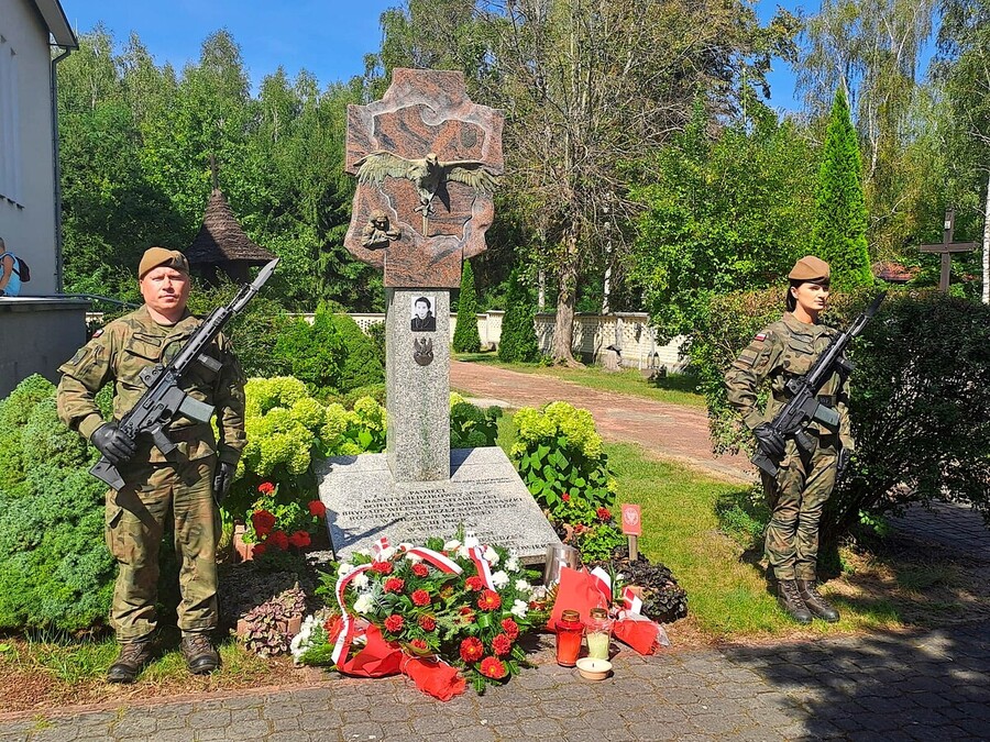 78. rocznica śmierci sanitariuszki 5. Wilenskiej Brygady mjr. „Łupaszki" – Danuty Siedzikowny ps. „Inka" – 25 sierpnia 2024