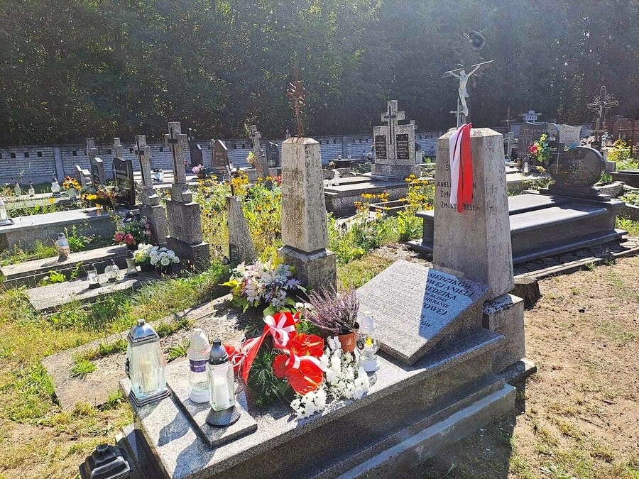 78. rocznica śmierci sanitariuszki 5. Wilenskiej Brygady mjr. „Łupaszki" – Danuty Siedzikowny ps. „Inka" – 25 sierpnia 2024