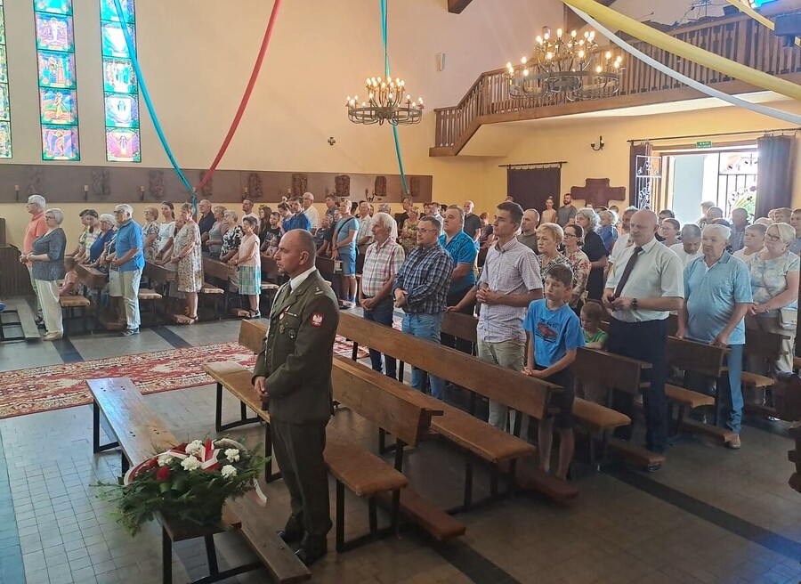 78. rocznica śmierci sanitariuszki 5. Wilenskiej Brygady mjr. „Łupaszki" – Danuty Siedzikowny ps. „Inka" – 25 sierpnia 2024