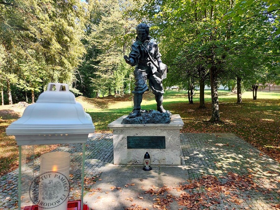 78. rocznica śmierci sanitariuszki 5. Wilenskiej Brygady mjr. „Łupaszki" – Danuty Siedzikowny ps. „Inka" – 25 sierpnia 2024