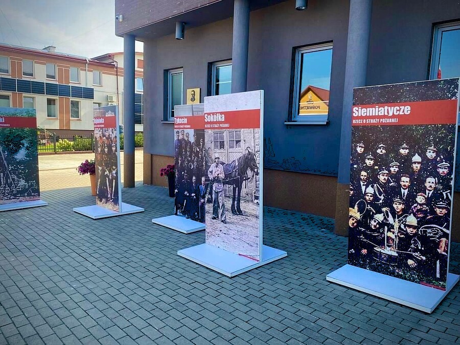 Otwarcie wystawy „Ile wyjazdów tyle powrotów. Rzeczy o straży pożarnej” – 23 sierpnia 2024