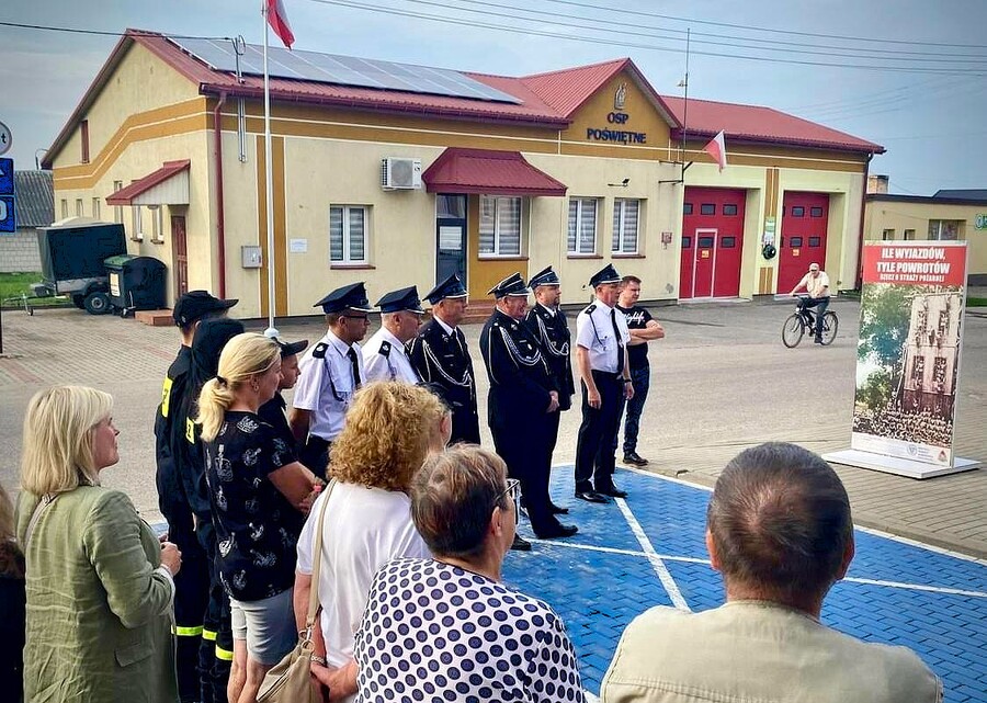 Otwarcie wystawy „Ile wyjazdów tyle powrotów. Rzeczy o straży pożarnej” – 23 sierpnia 2024