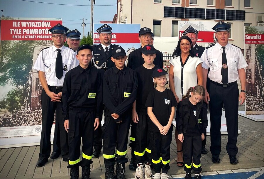 Otwarcie wystawy „Ile wyjazdów tyle powrotów. Rzeczy o straży pożarnej” – 23 sierpnia 2024
