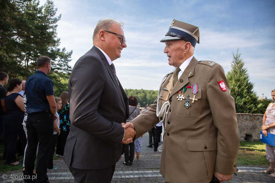 Uroczystości upamiętniające śmierć majora Jana Tabortowskiego „Bruzdy” – 25 sierpnia 2024, fot. Marek Maliszewski