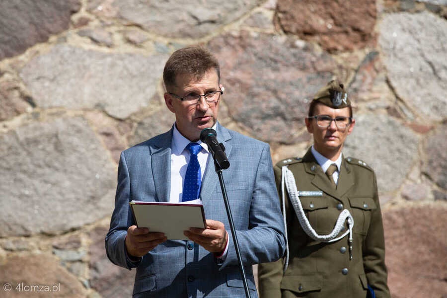 Uroczystości upamiętniające śmierć majora Jana Tabortowskiego „Bruzdy” – 25 sierpnia 2024, fot. Marek Maliszewski