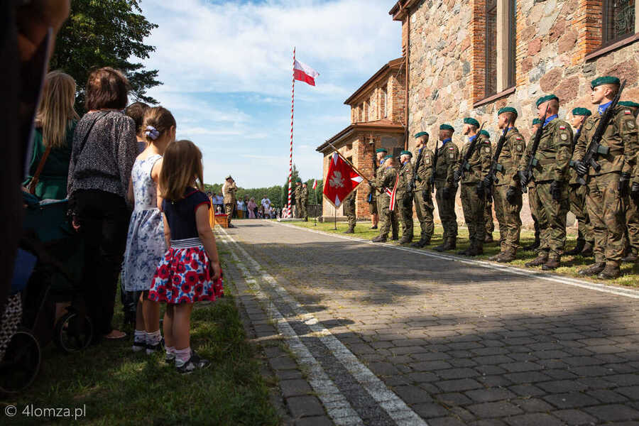 Uroczystości upamiętniające śmierć majora Jana Tabortowskiego „Bruzdy” – 25 sierpnia 2024, fot. Marek Maliszewski