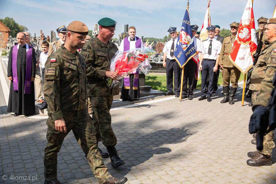 Uroczystości upamiętniające śmierć majora Jana Tabortowskiego „Bruzdy” – 25 sierpnia 2024, fot. Marek Maliszewski